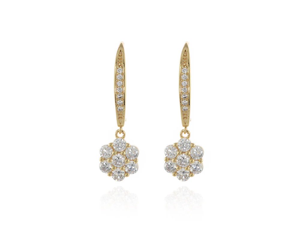 Cachet London Abby Gold Earrings - Image 12