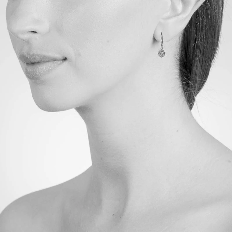 Cachet London Abby Silver Earrings - Image 2