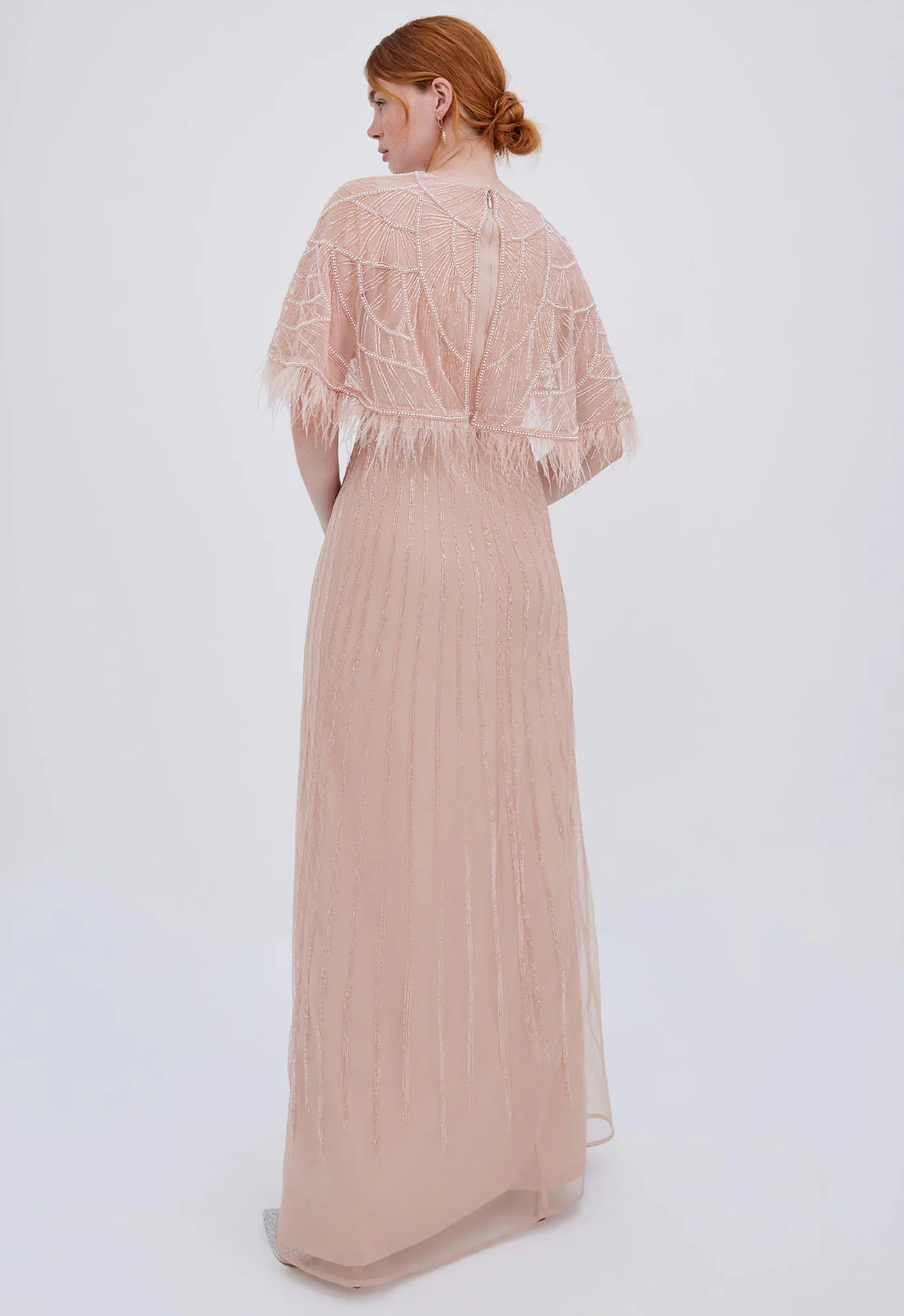 Raishma Couture Oyster Adira Gown - Image 3