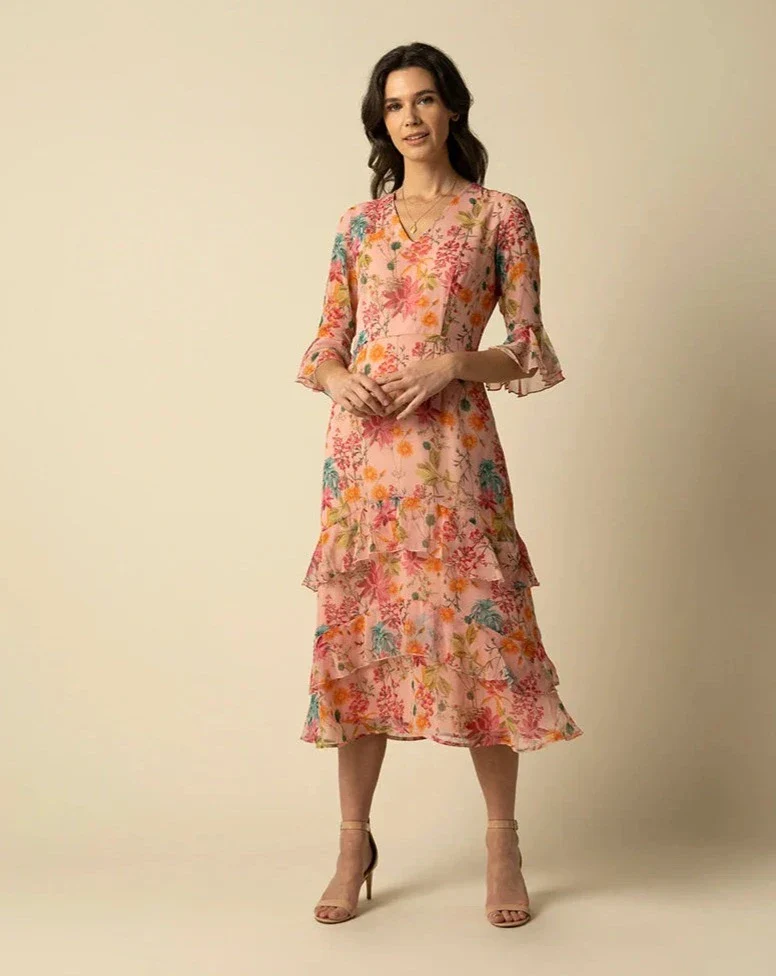 Raishma Studio Pink Alicia Dress