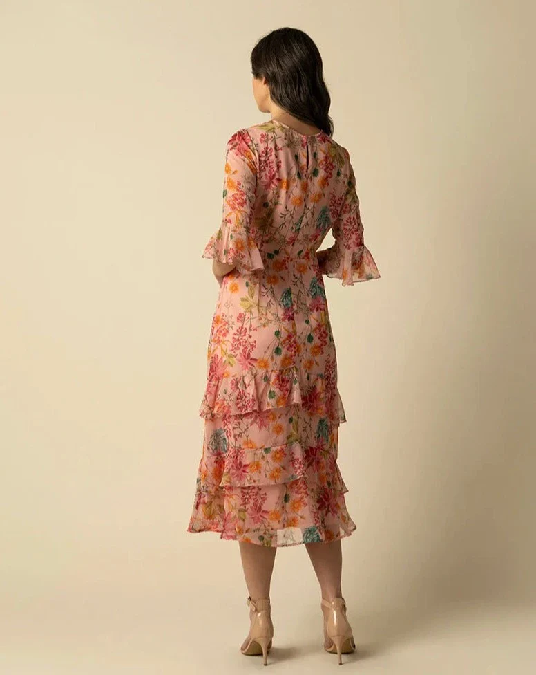 Raishma Studio Pink Alicia Dress - Image 4