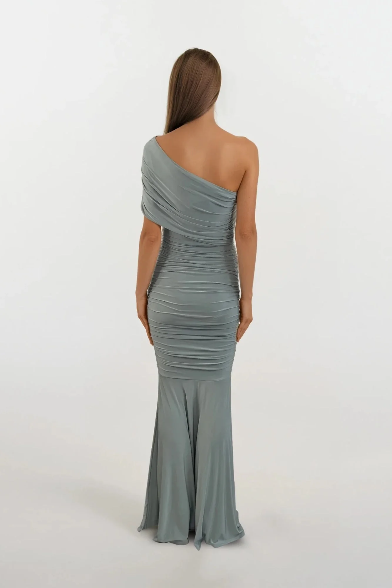 Honor Gold Sage Green Alicia Multiway Bridesmaid Dress - Image 5