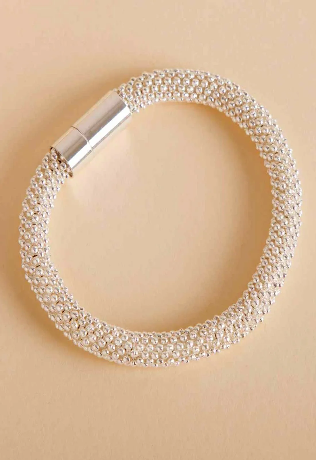 Always Chic Silver Effervescence Bracelet - Image 4