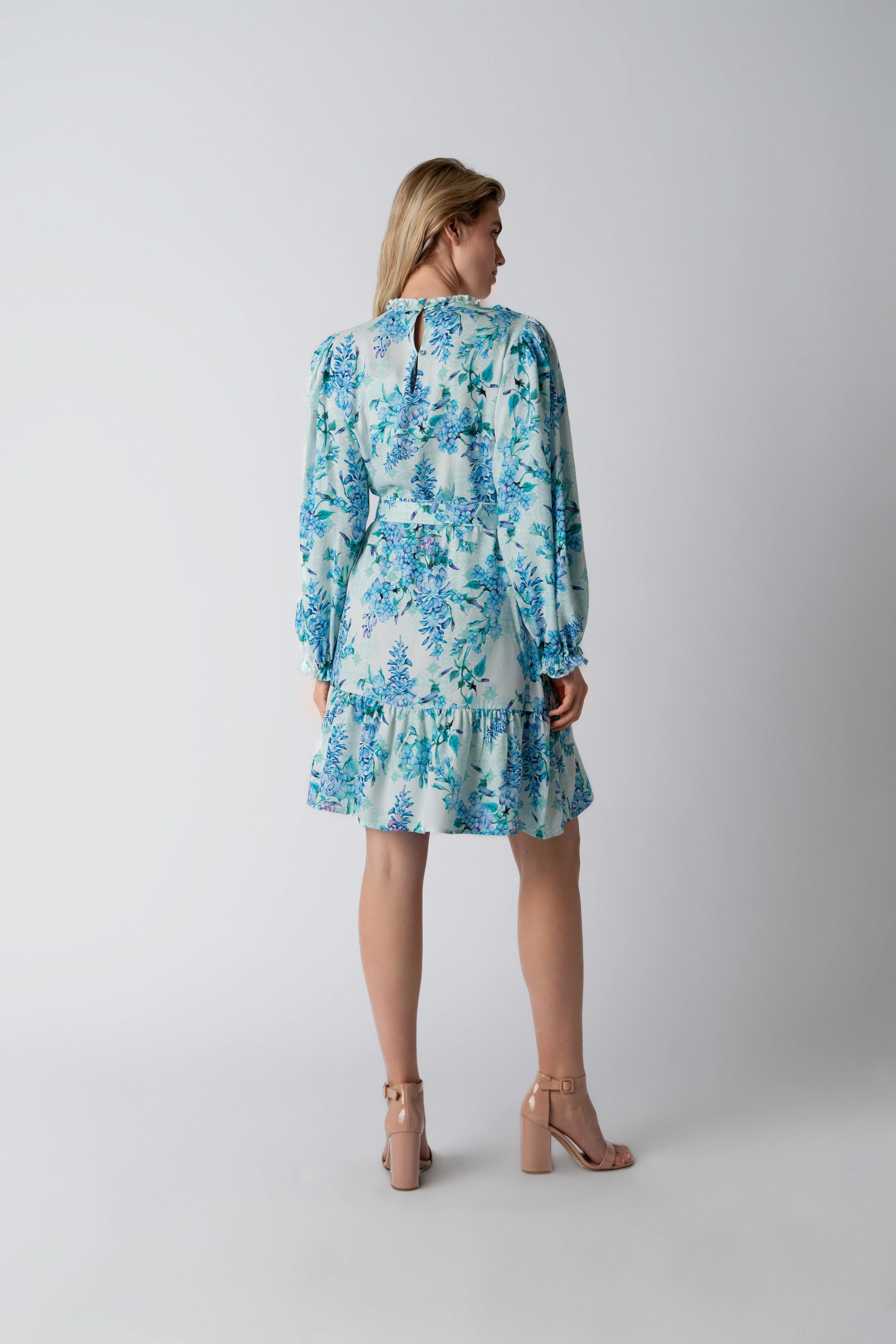 Raishma Studio Blue Amanda Dress - Image 5