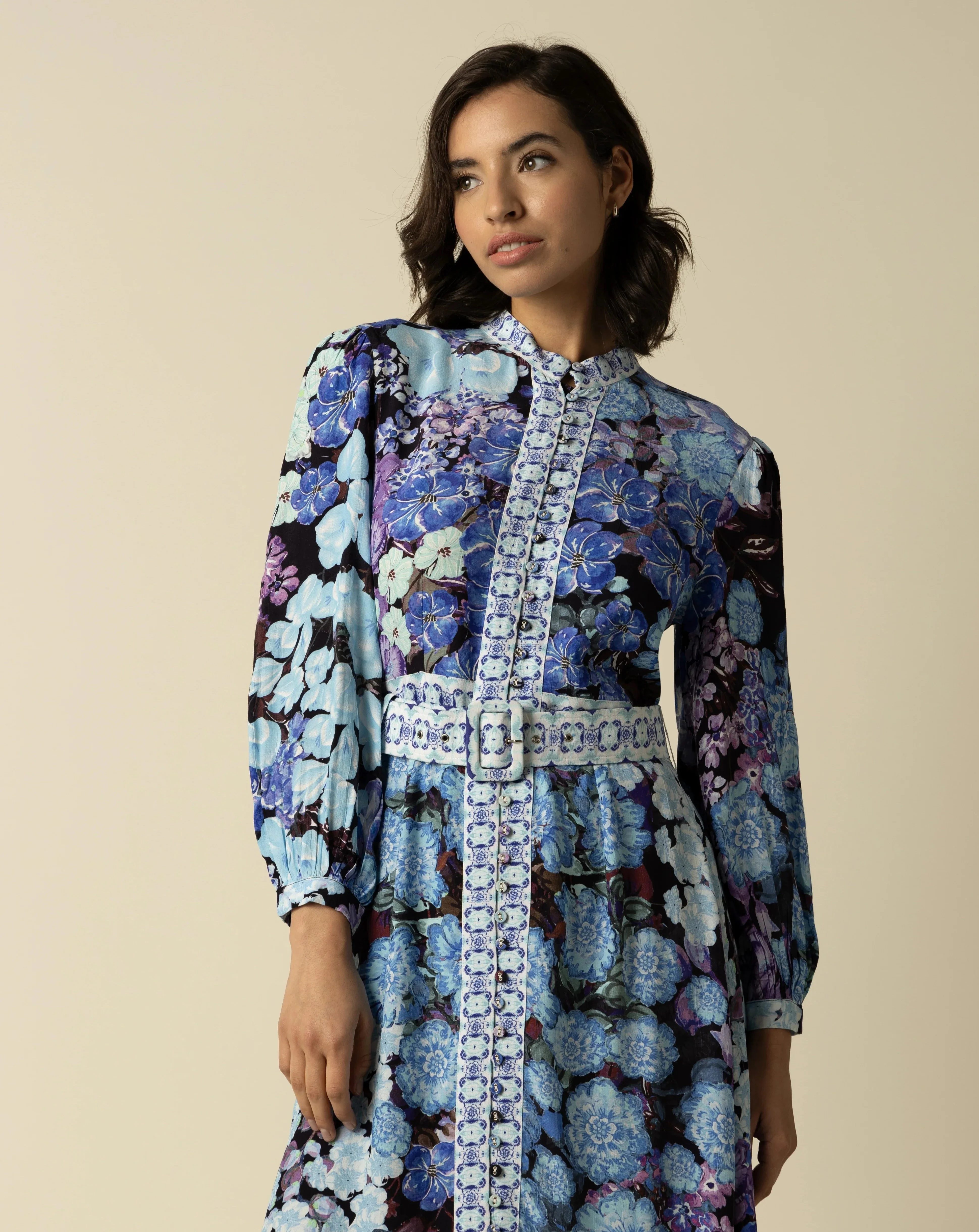 Raishma Studio Blue Amara Dress - Image 2