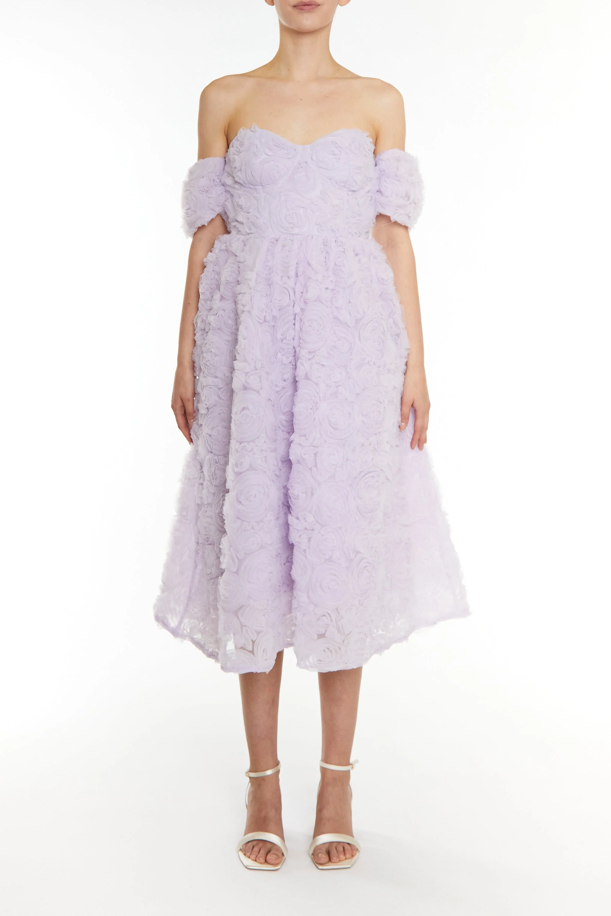 True Decadence Lilac Amelia Lilac Cocktail Dress