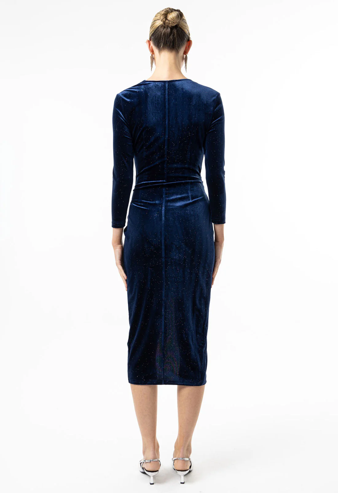 AngelEye Blue Sparkle Party Dress - Image 7