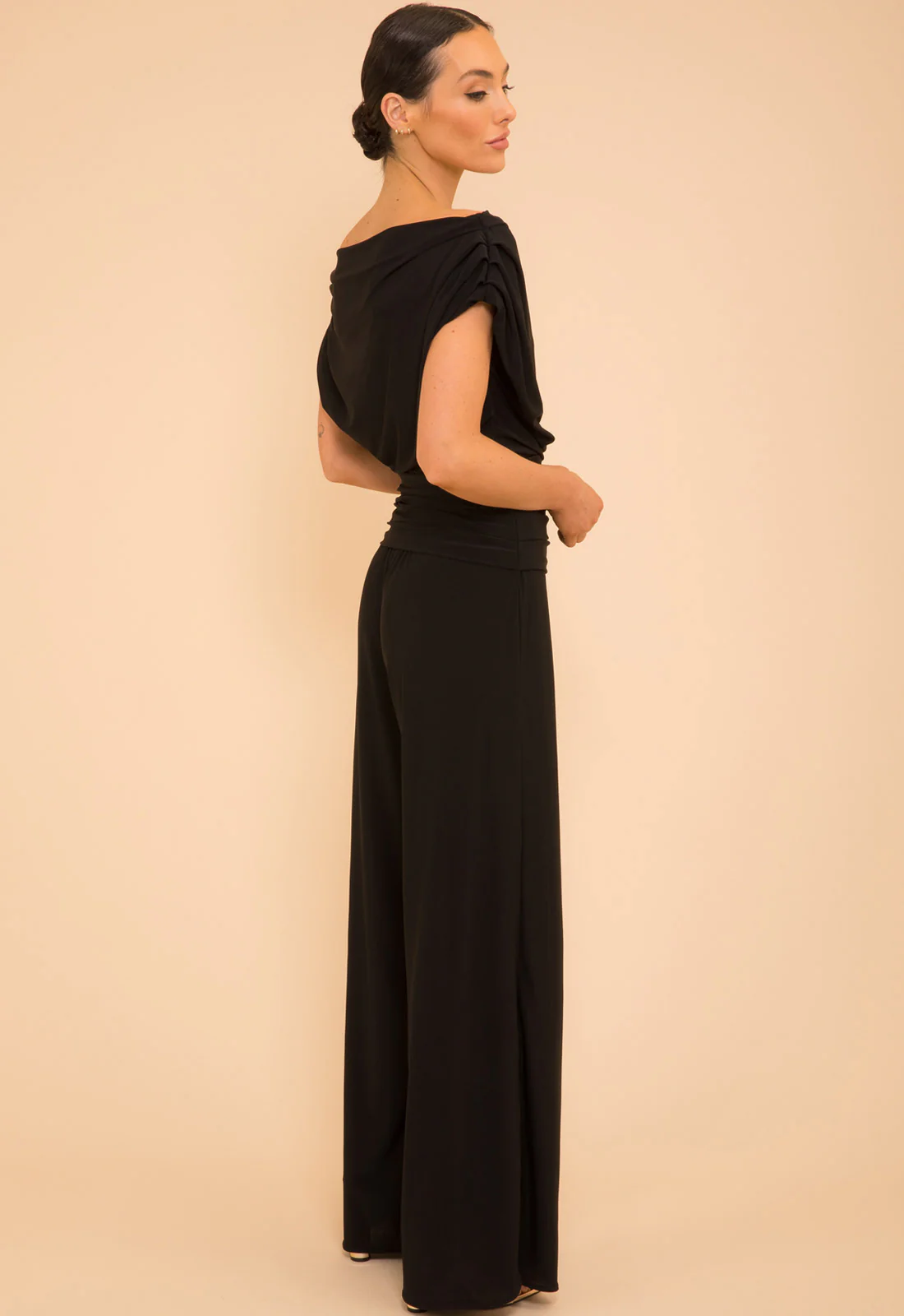 Atom Label Black Carbon Jumpsuit - Image 2