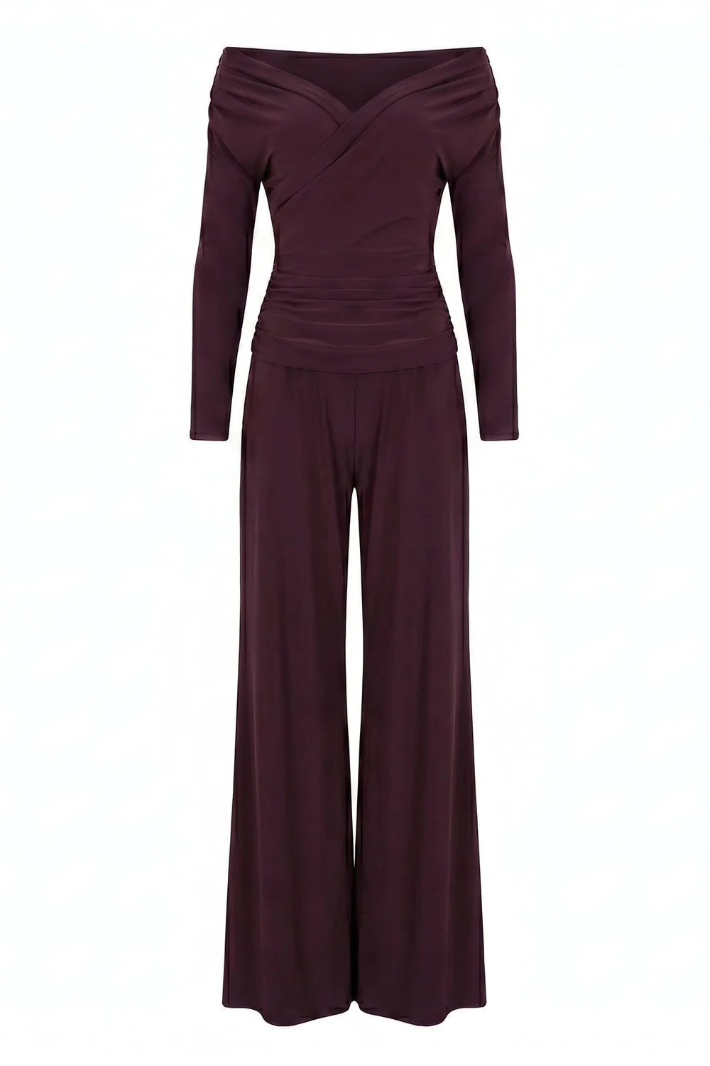Atom Label Blackcurrent Valencia Jumpsuit