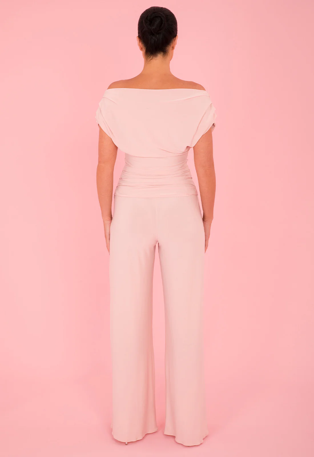 Atom Label Blush Carbon Jumpsuit - Image 4