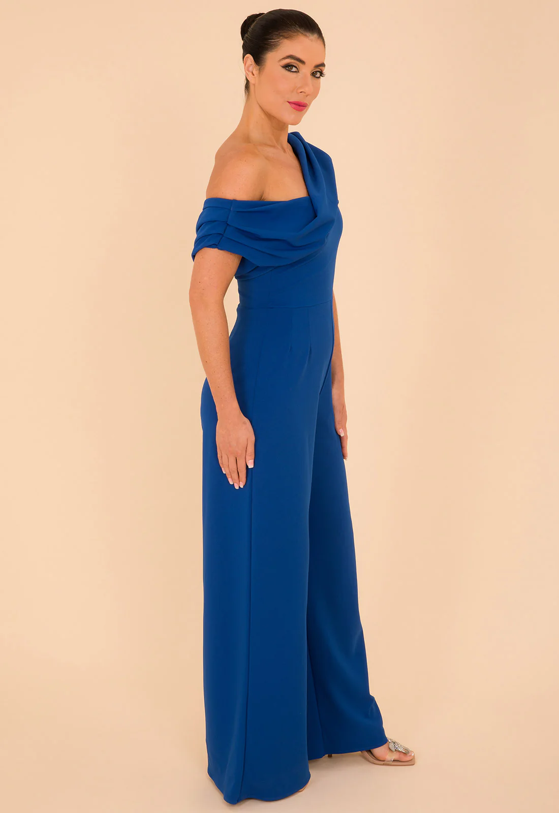 Atom Label Cobalt Blue Venice Jumpsuit - Image 2