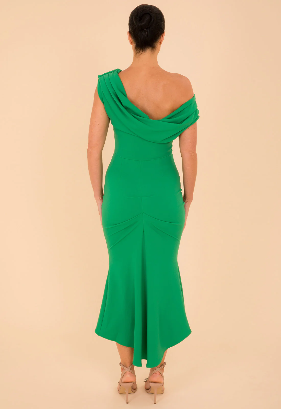 Atom Label Emerald Green Mercury Dress - Image 3