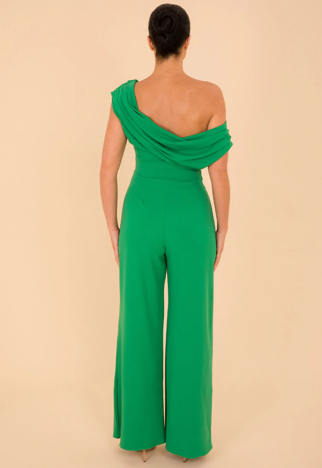 Atom Label Emerald Green Venice Jumpsuit - Image 3