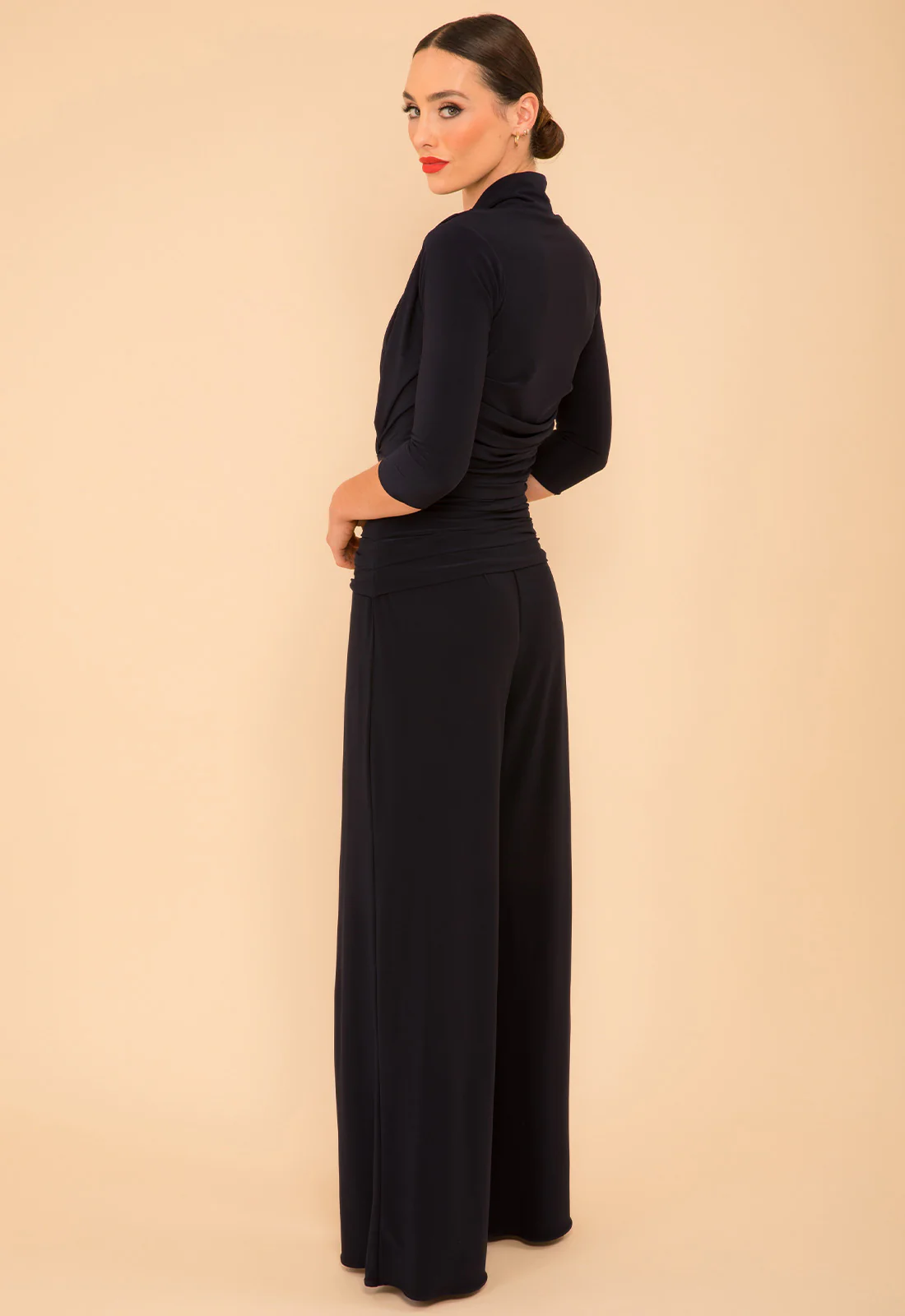 Atom Label Navy Uranium Jumpsuit - Image 2