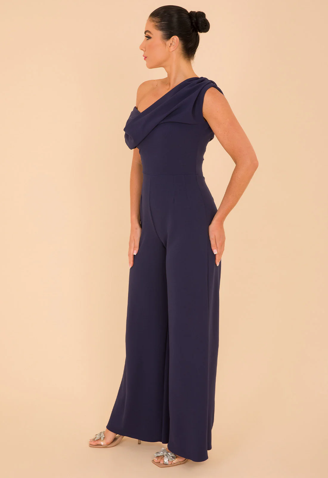 Atom Label Navy Venice Jumpsuit - Image 2