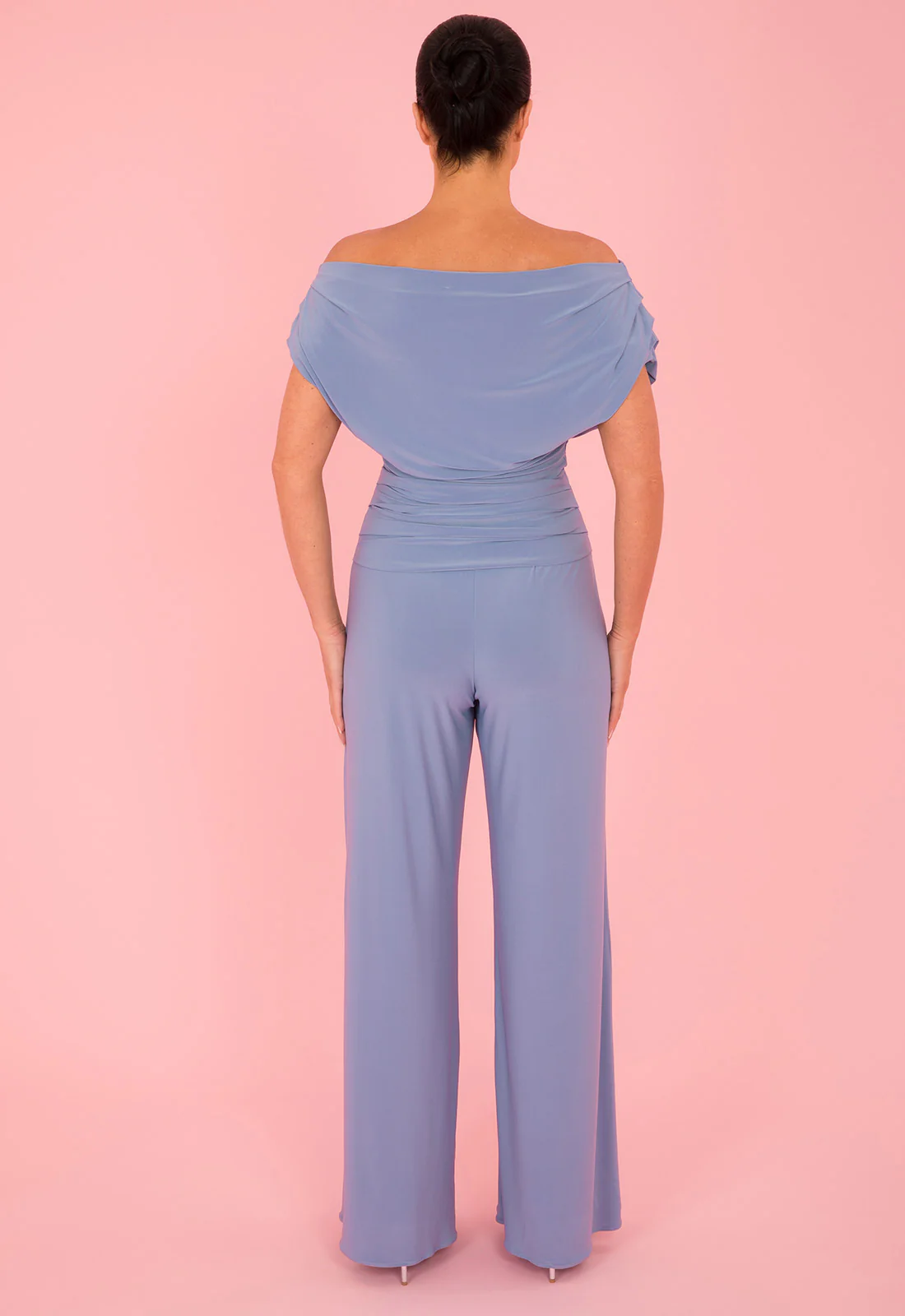 Atom Label Powder Blue Carbon Jumpsuit - Image 2