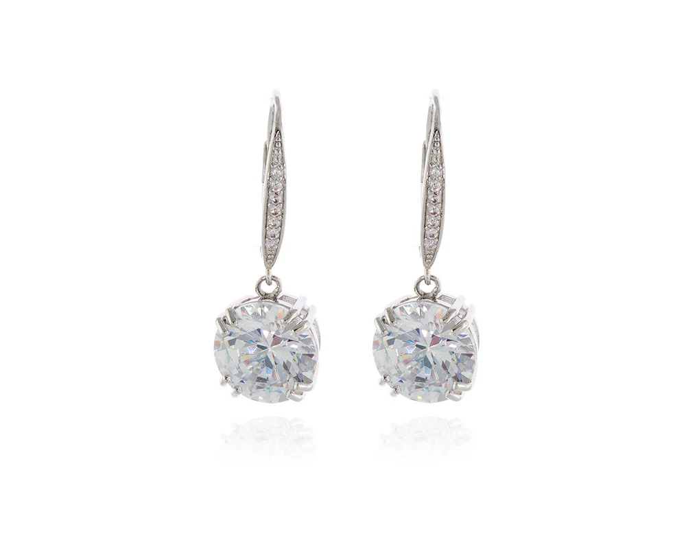 Cachet London Bailey Silver Earrings - Image 11