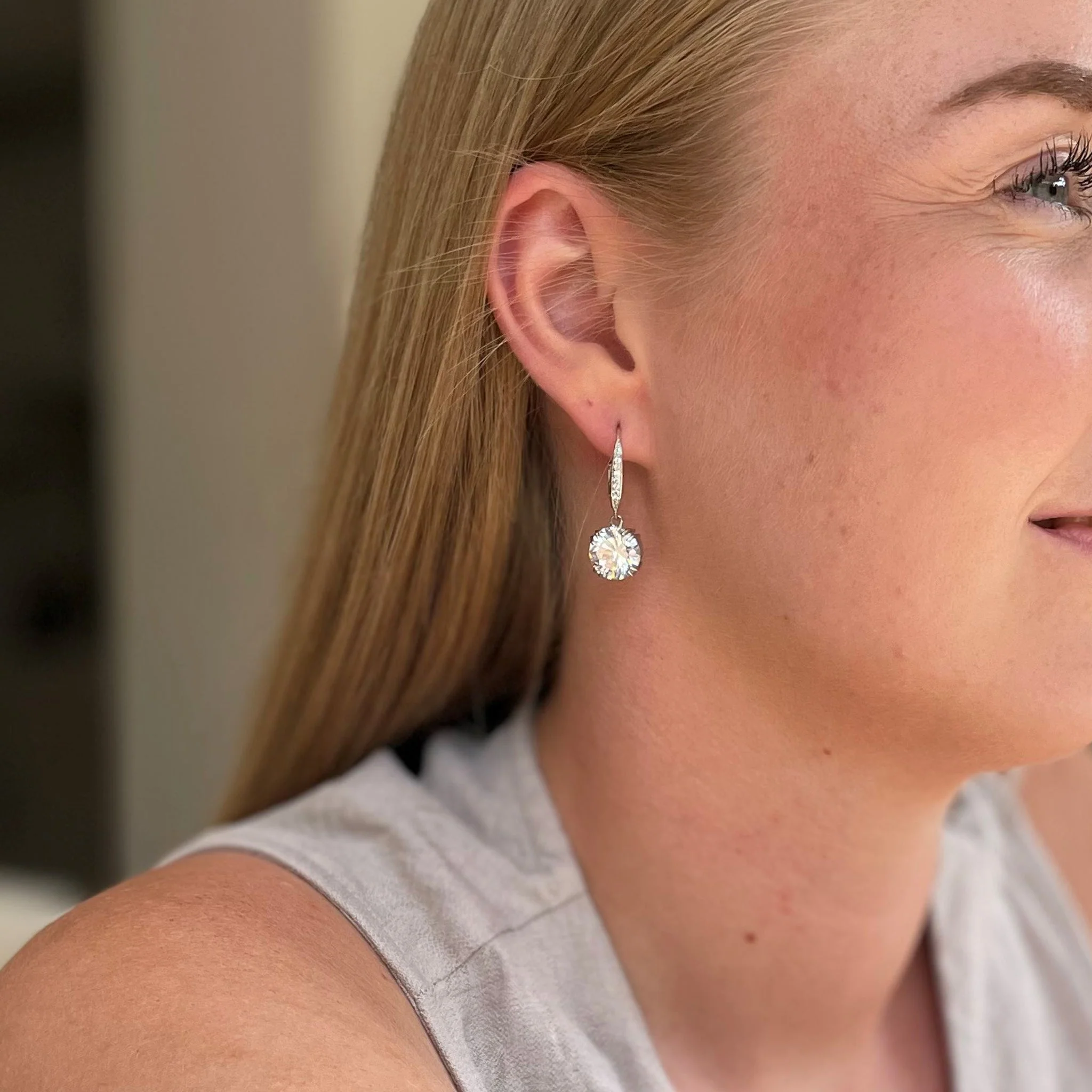Cachet London Bailey Silver Earrings - Image 12