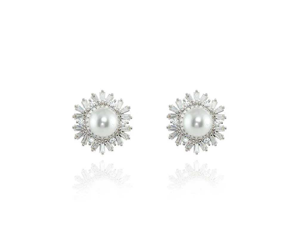 Cachet London Betsy Silver Earrings - Image 5