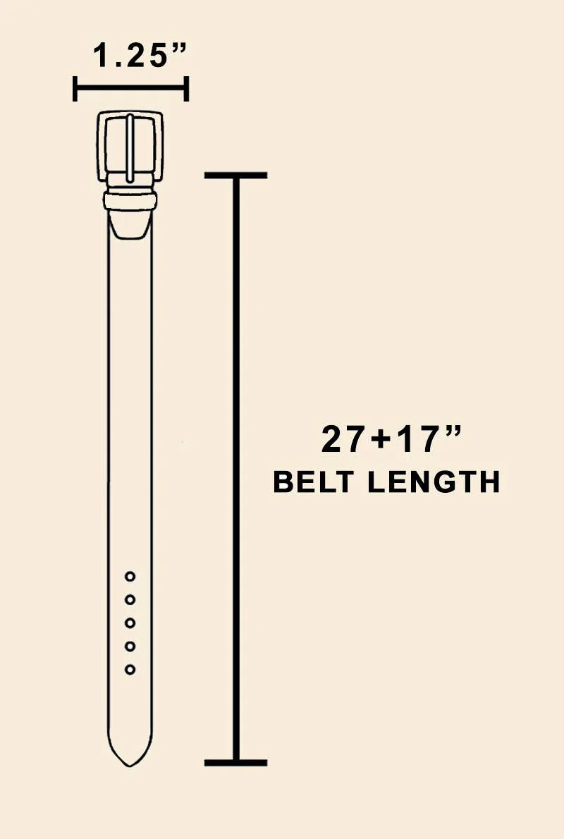 Braided Elastic Fashion Belt: WH - Image 3