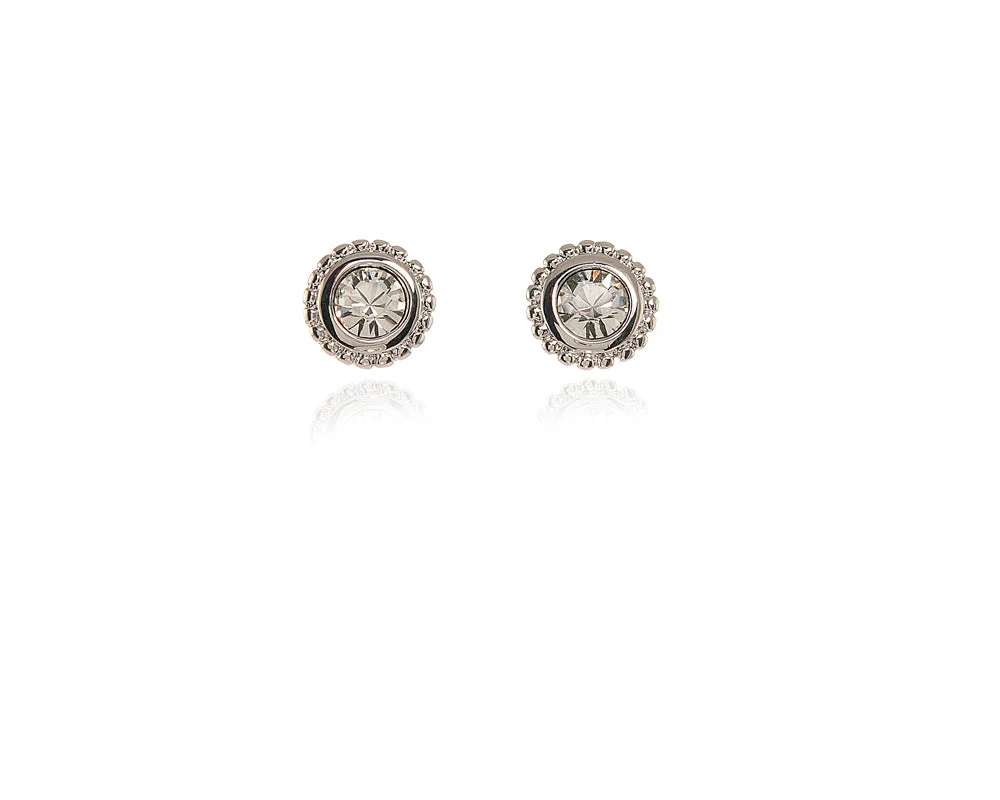 Cachet London Bree Solitaire Silver Earrings - Image 11