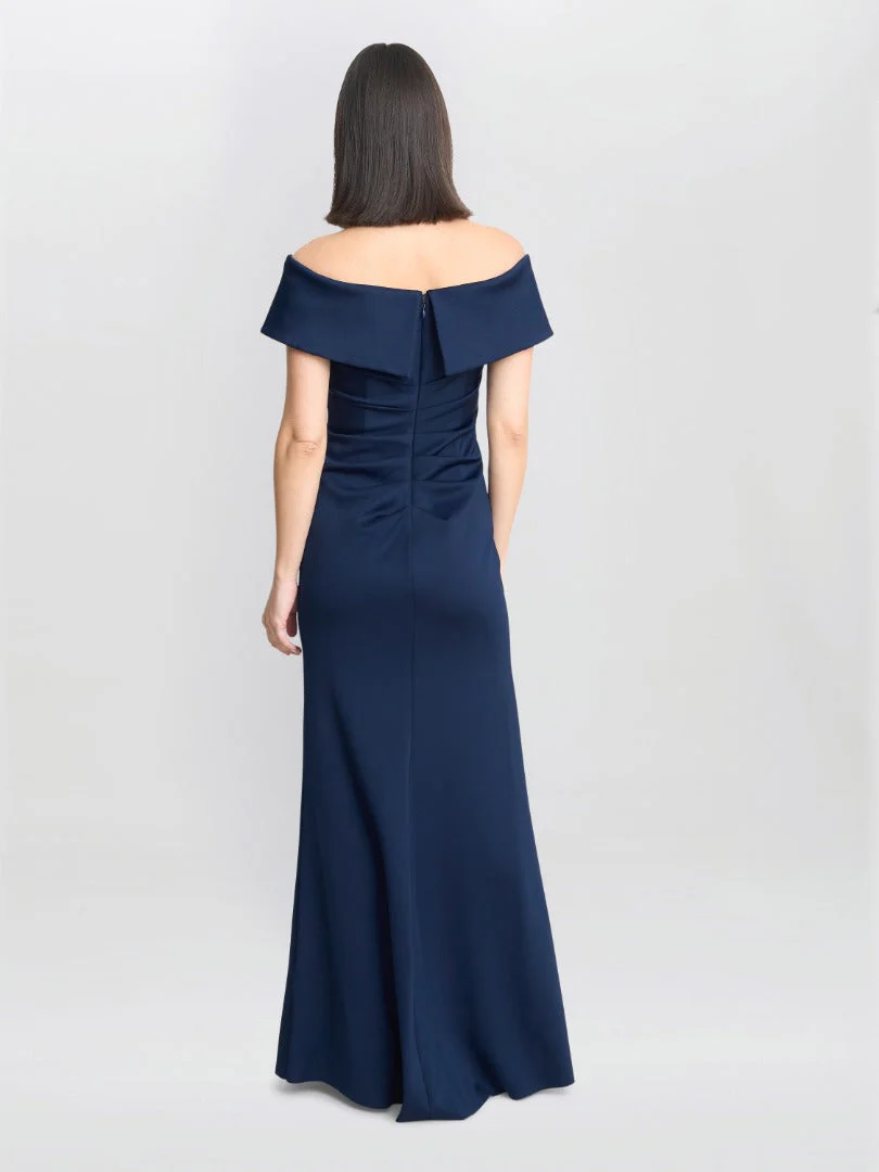 Gina Bacconi Carla Off The Shoulder Maxi Dress - Image 2