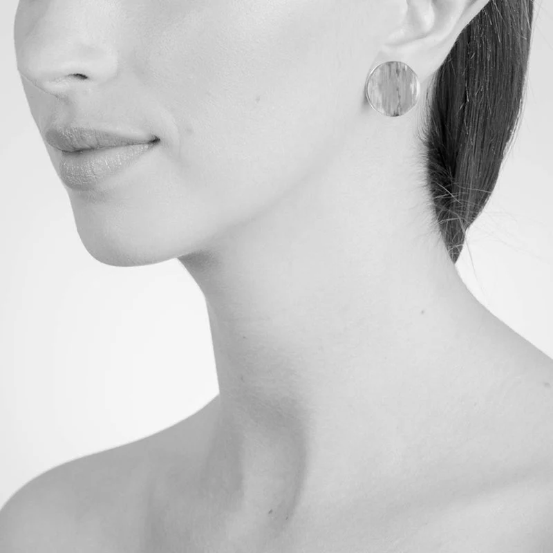 Cachet London Caspain Gold Clip On Earrings - Image 2