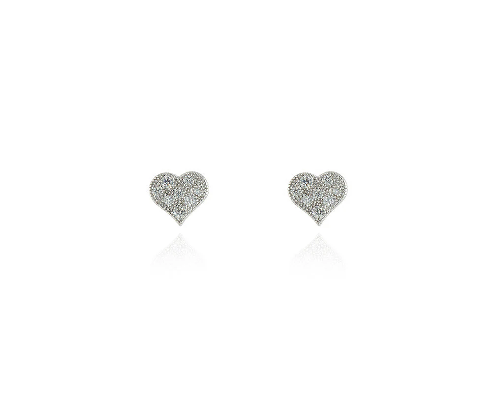 Cachet London Charlie Silver Earrings - Image 9