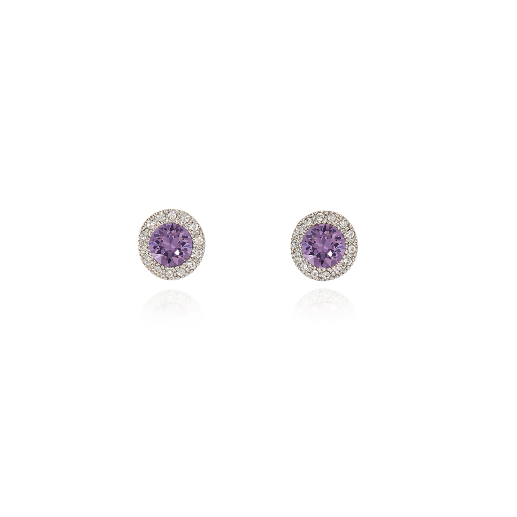 Cachet London Chikle Silver Tanzanite Earrings - Image 9