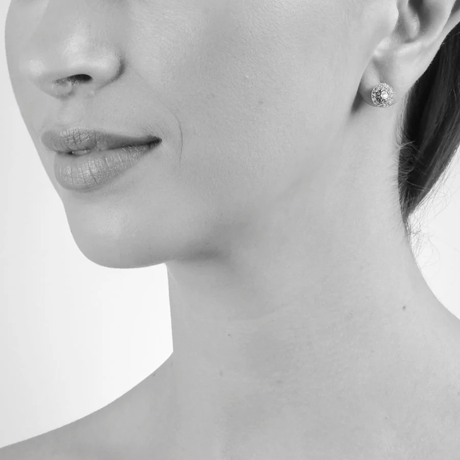 Cachet London Chikle Vintage Rose Gold Earrings - Image 4