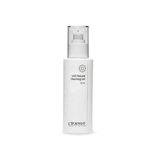 Cinere 100% Natural Cleansing Gel (Oily Skin) 150ml - Image 3