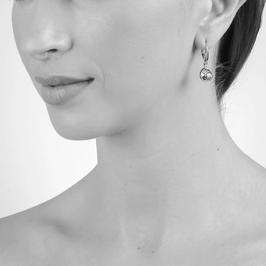 Cachet London Ebba Silver Earrings - Image 4