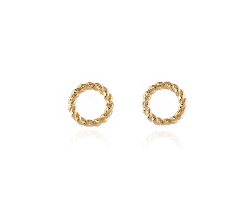 Cachet London Edie Gold Earrings - Image 8