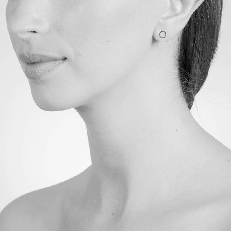 Cachet London Edie Silver Earrings - Image 2