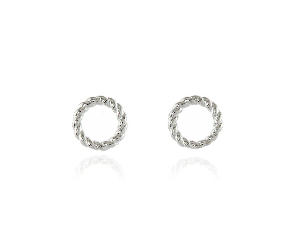 Cachet London Edie Silver Earrings - Image 9
