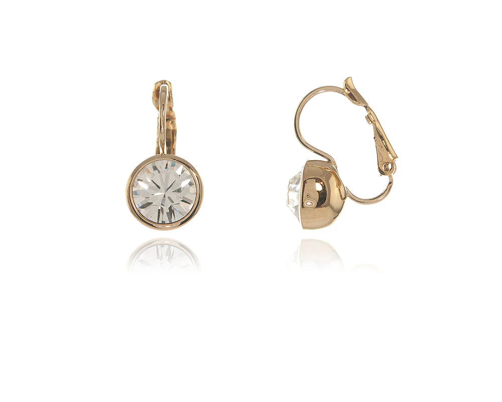 Cachet London Elise Gold Earrings - Image 10