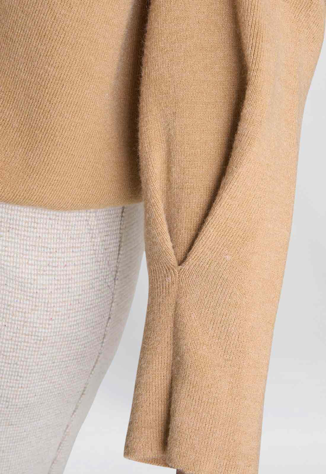 Gina Bacconi Beige Zarina Knit Jumper - Image 7