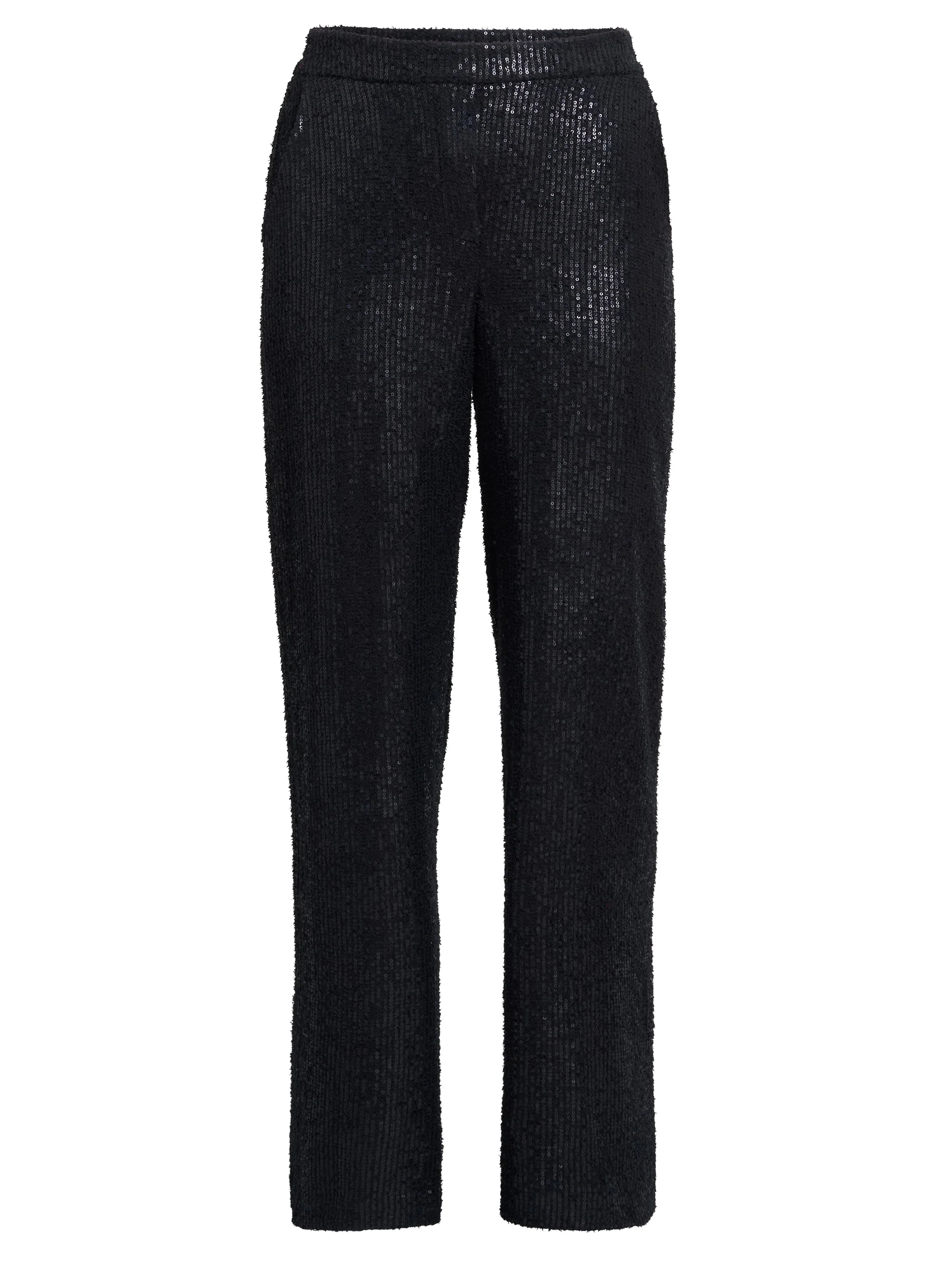 Gina Bacconi Black Leilani Sequin Trouser - Image 5