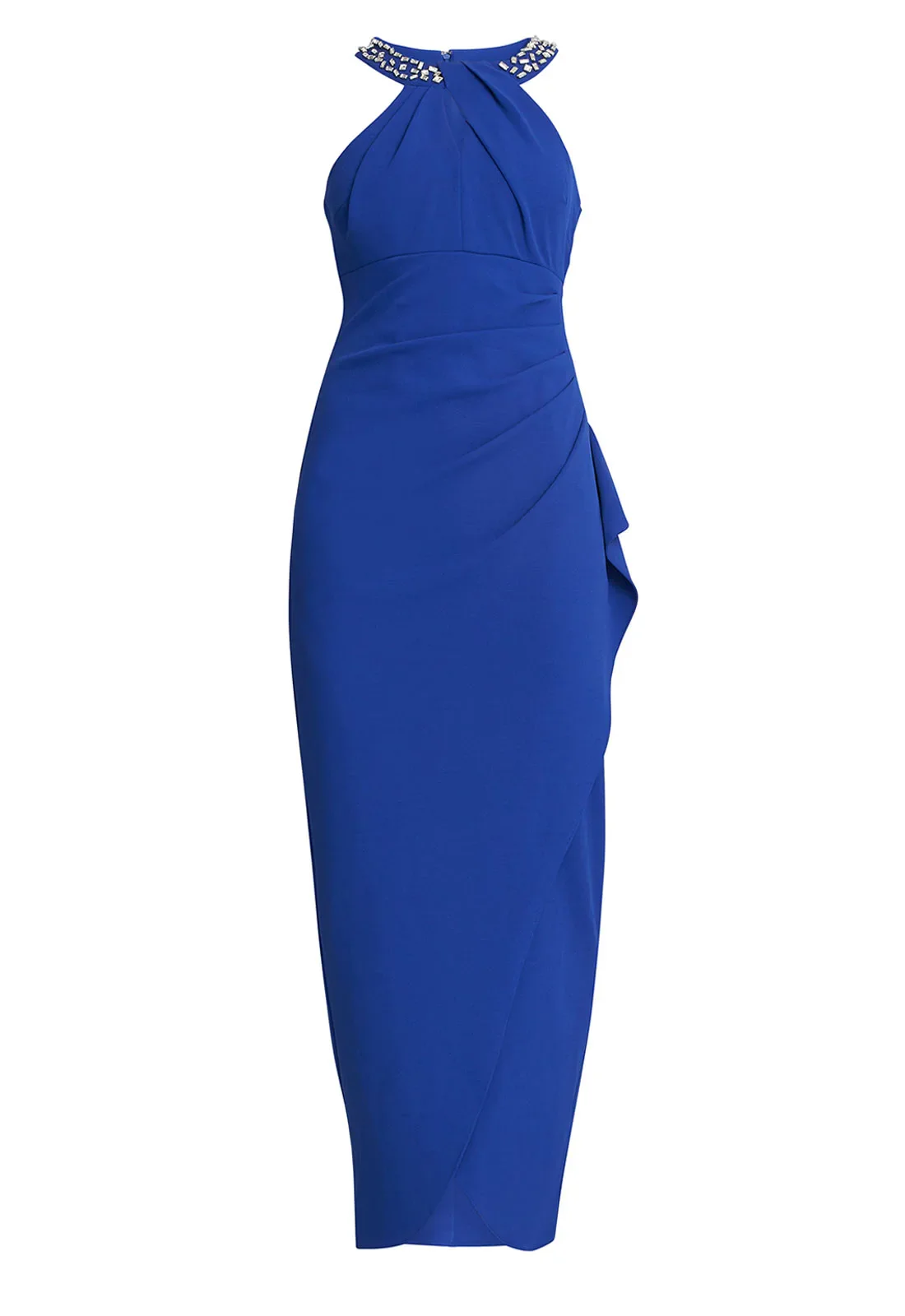 Gina Bacconi Blue Kassandra Maxi Dress - Image 3