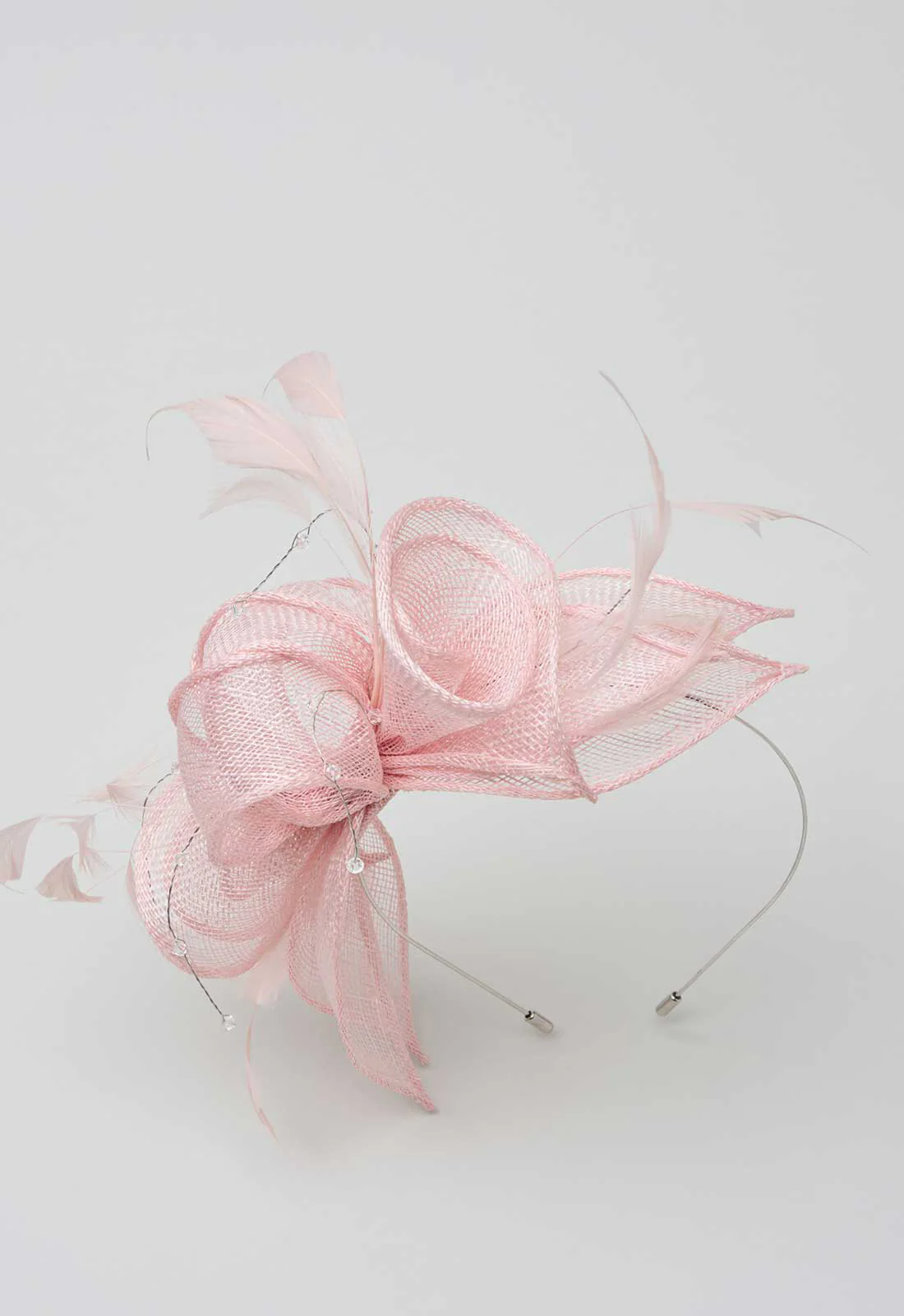 Gina Bacconi Blush Crystal Headband - Image 2