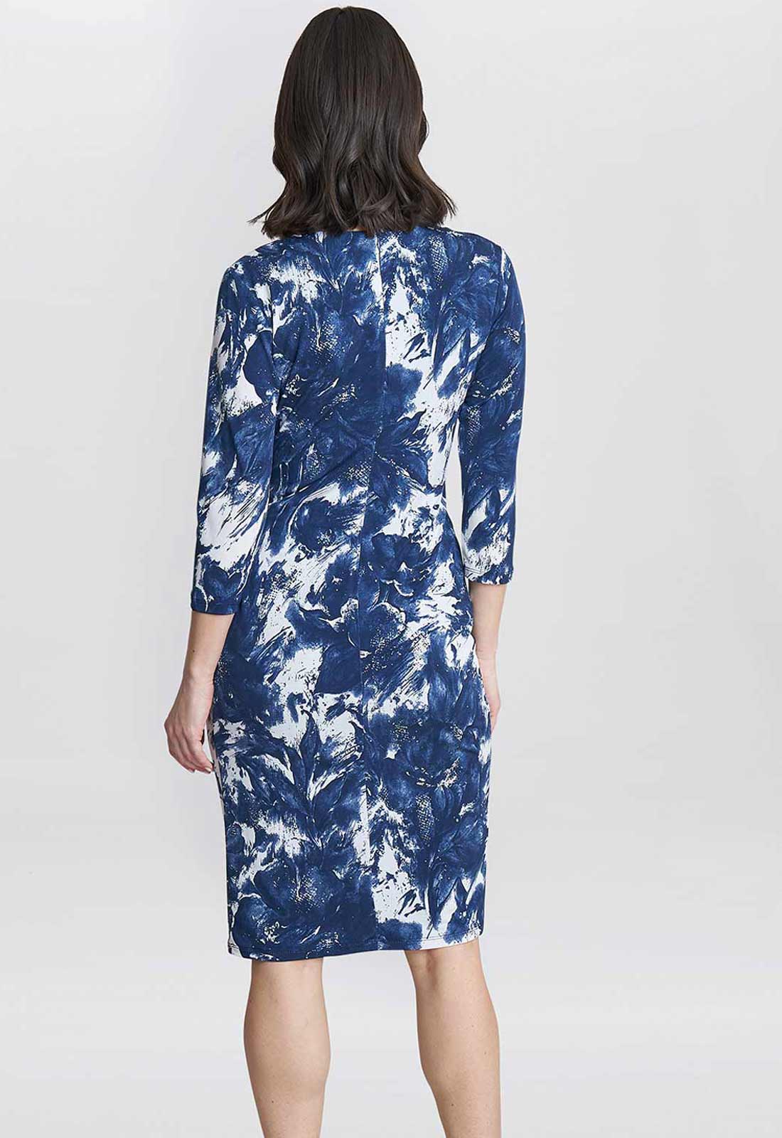 Gina Bacconi Bonnie Jersey Wrap Dress - Image 4