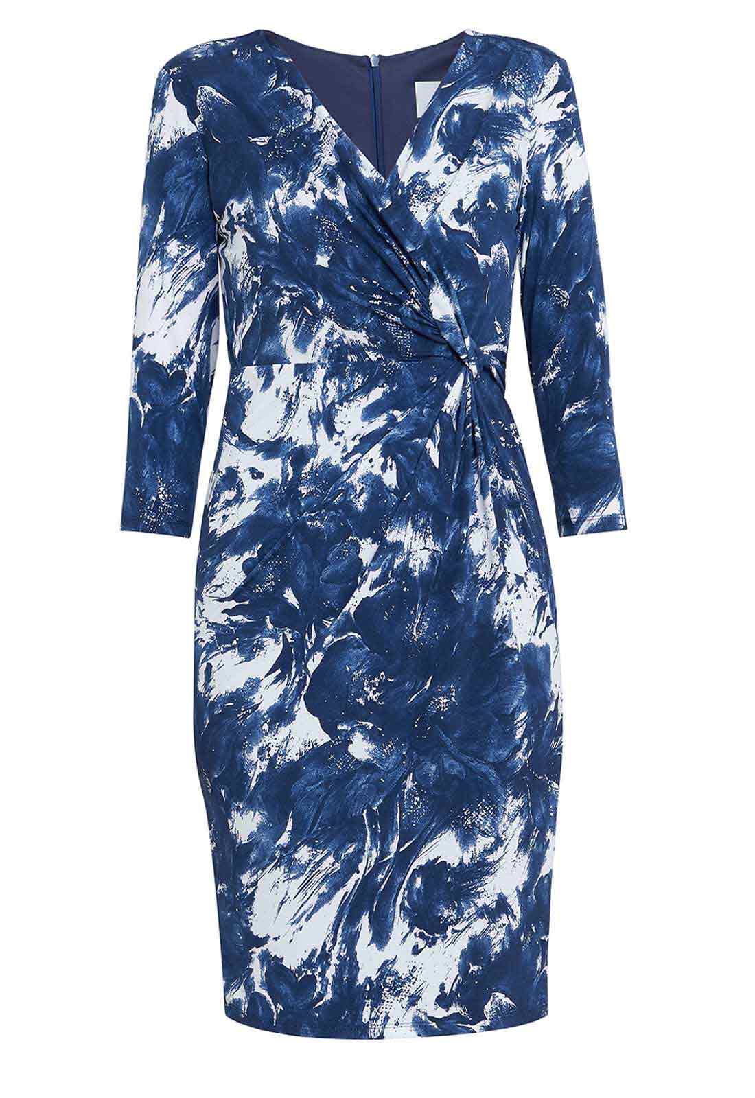 Gina Bacconi Bonnie Jersey Wrap Dress - Image 5