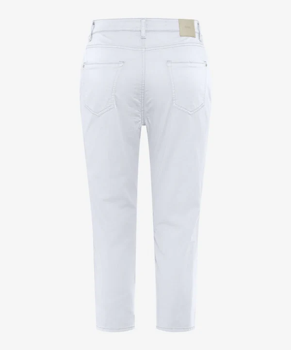Gina Bacconi Brax Mary Cotton Chino Capri - Image 2