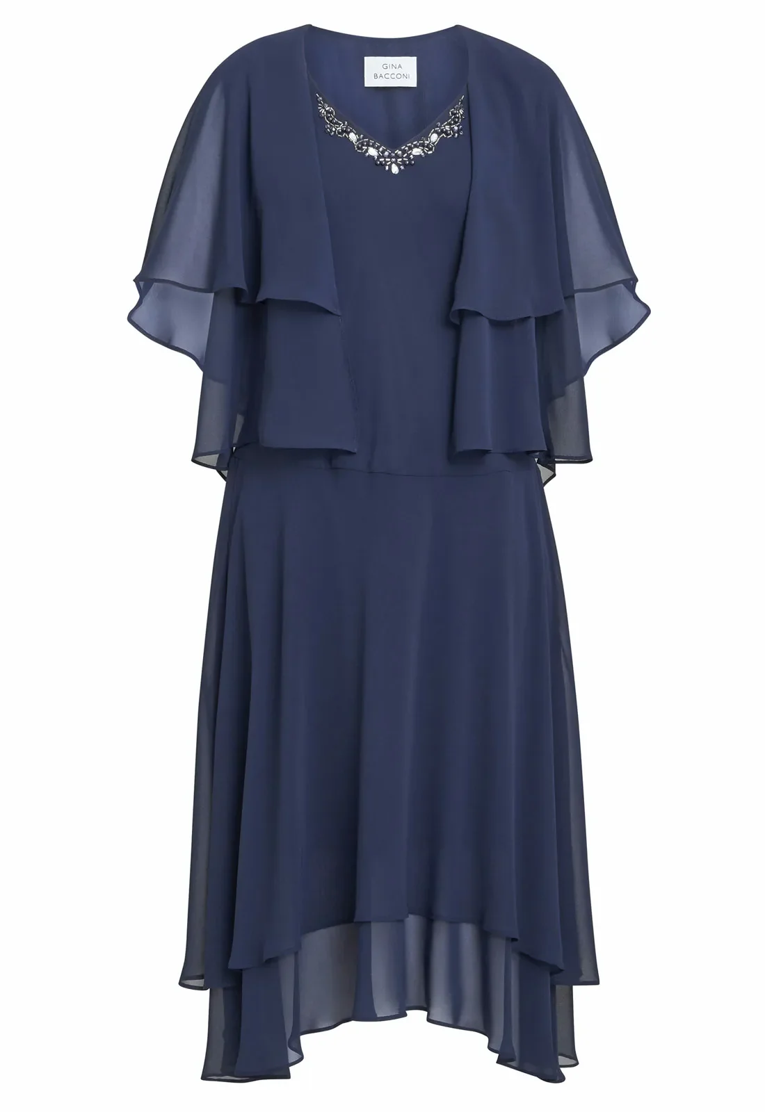 Gina Bacconi Cheryl Midi Dress and Jacket - Image 3