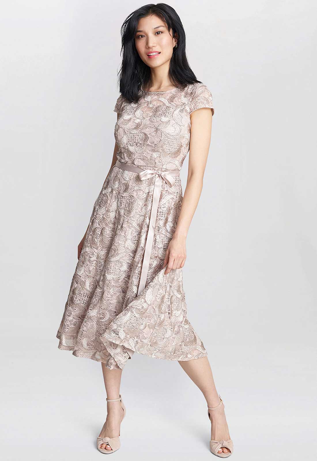 Gina Bacconi Evita Cocktail Dress - Image 3