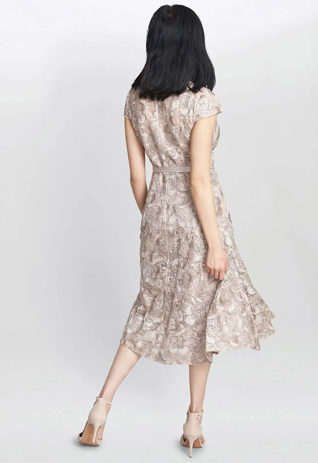 Gina Bacconi Evita Cocktail Dress - Image 4