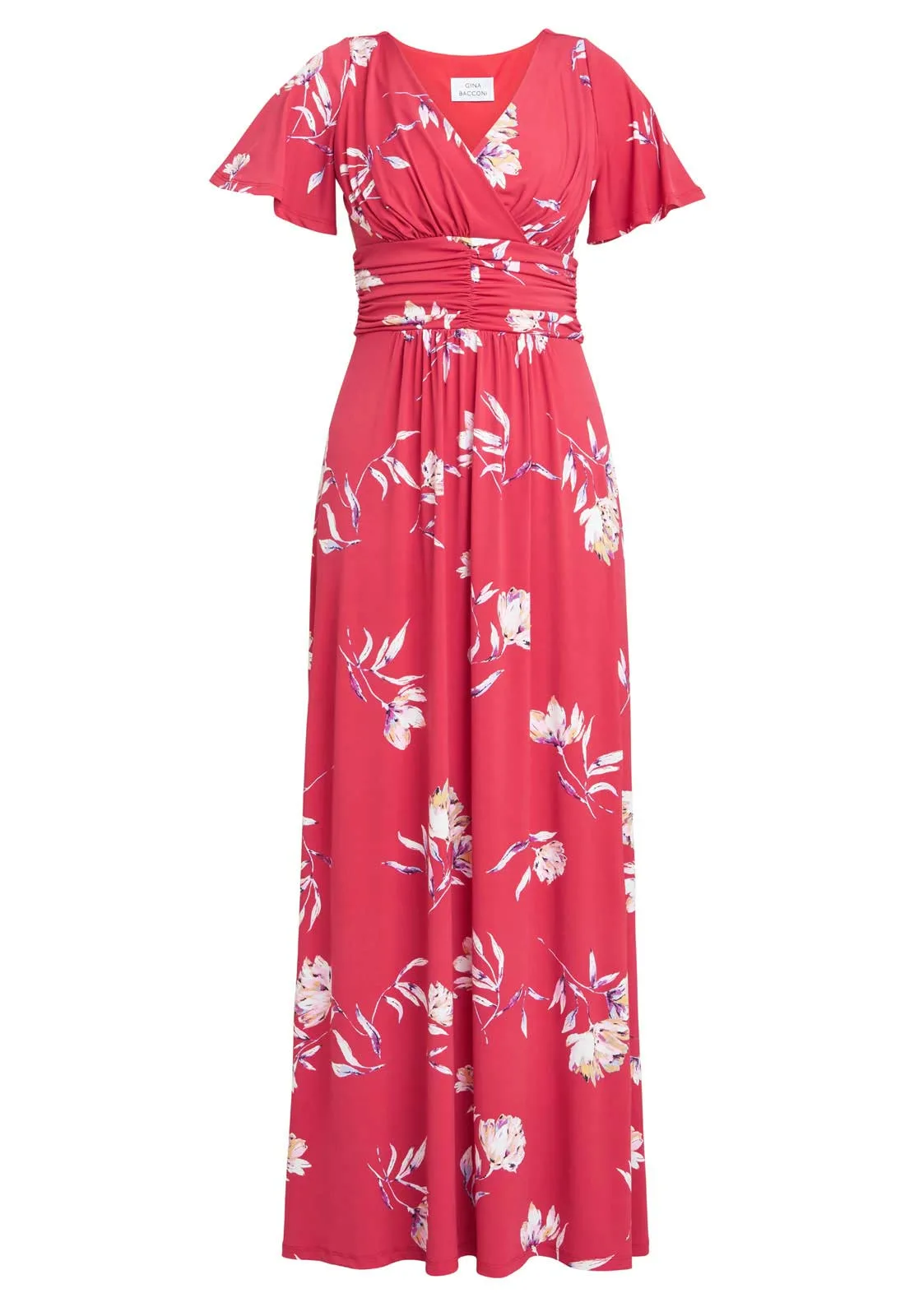 Gina Bacconi Fabiana Jersey Maxi Dress - Image 3