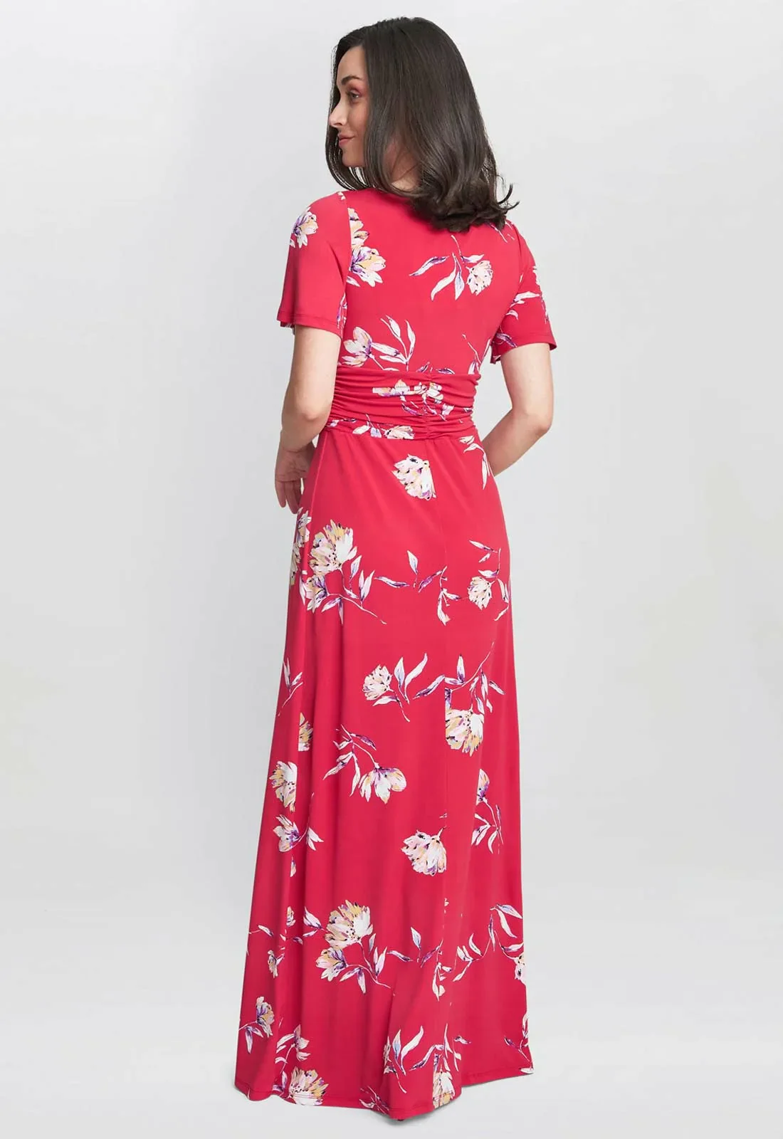 Gina Bacconi Fabiana Jersey Maxi Dress - Image 5