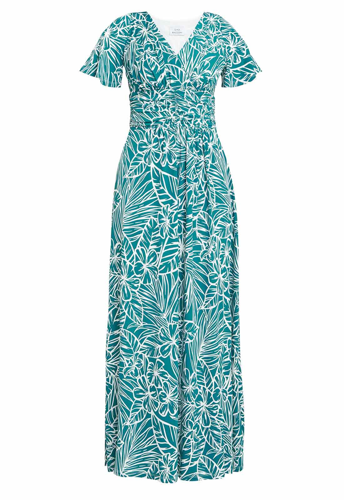 Gina Bacconi Fatima Jersey Maxi Dress - Image 3