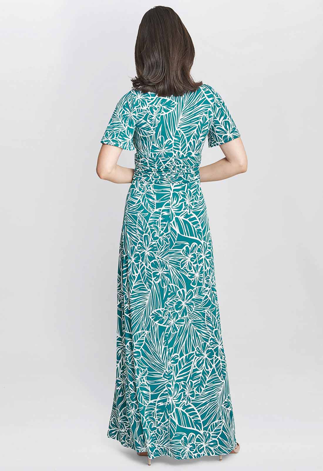 Gina Bacconi Fatima Jersey Maxi Dress - Image 5
